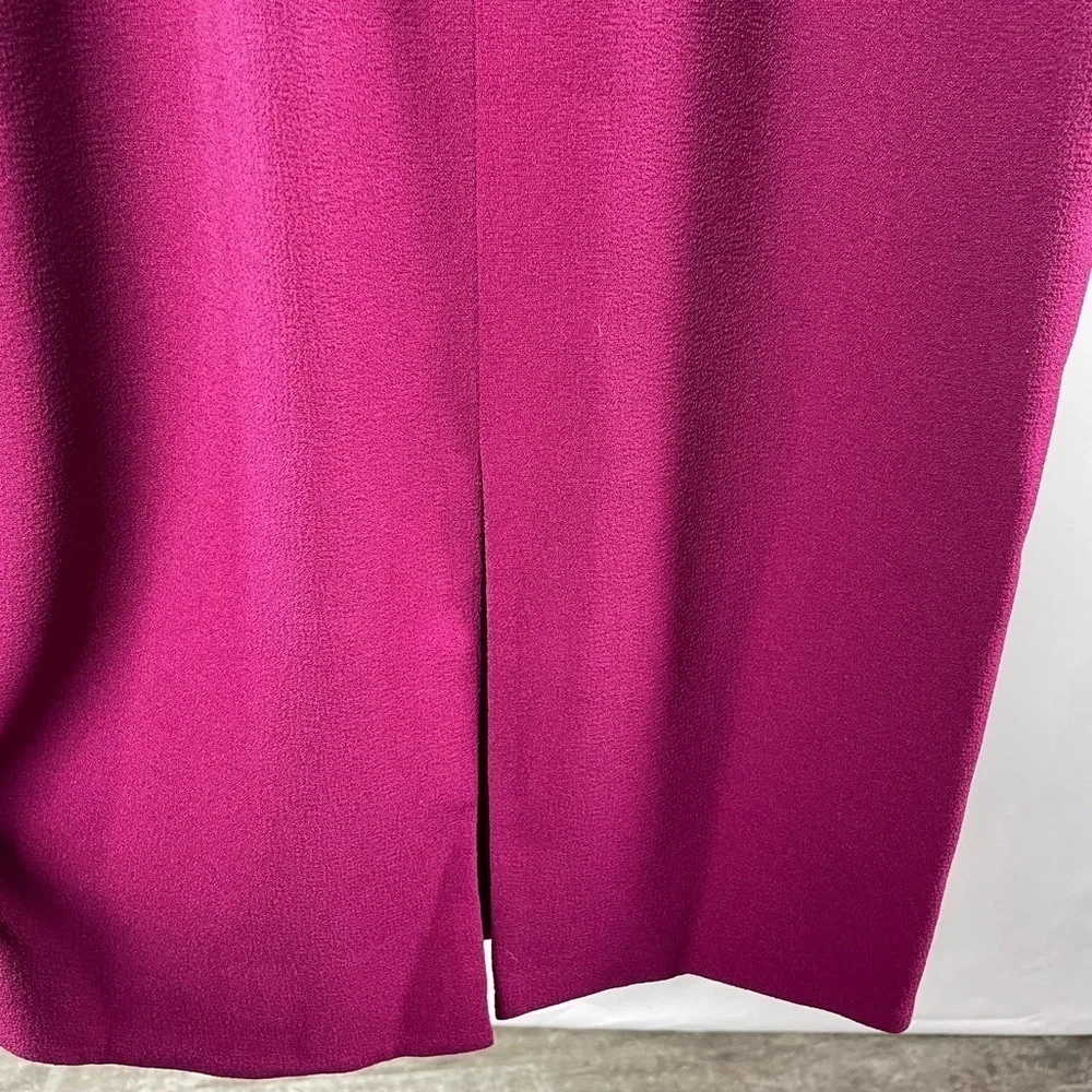 NWT Dress The Population Louisa Butterfly Sleeve Cocktail Dress in‎ Dark Magenta